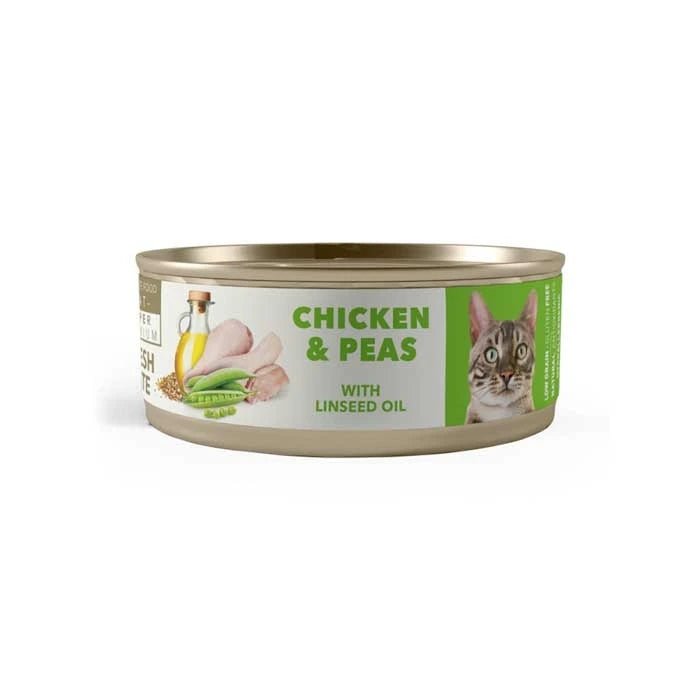 Amity Lata Chicken and Peas Adult Cat - Pethome