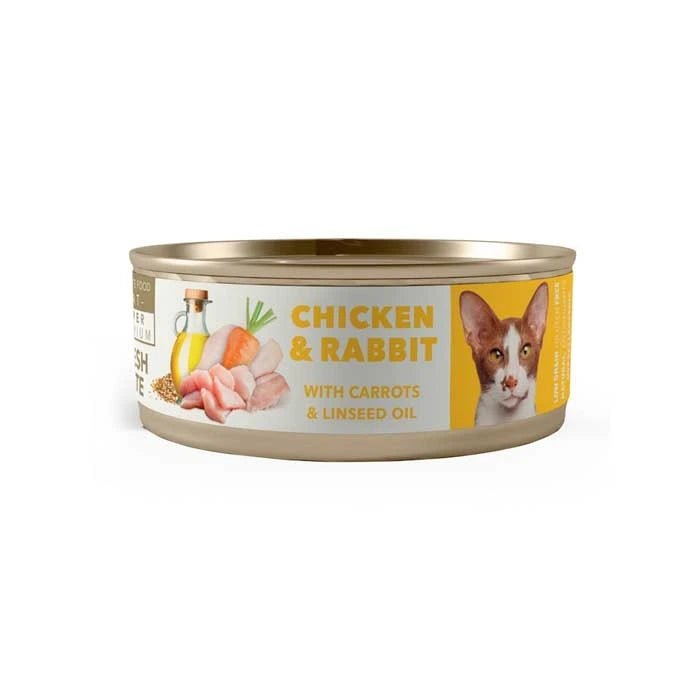 Amity Lata Chicken, Rabbit Sterilized - Pethome
