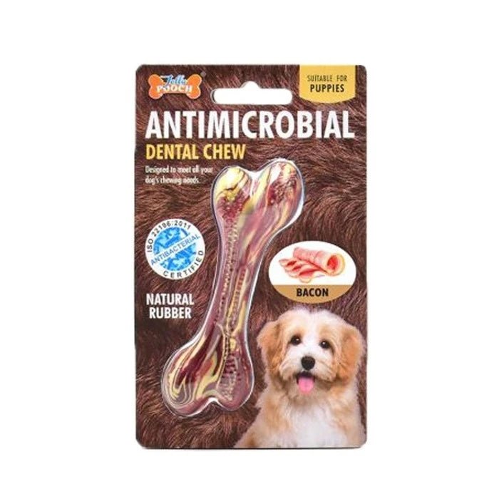 Antimicrobial De Caucho Sabor Tocino - Pethome