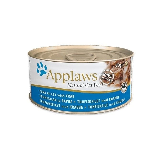 Applaws Tuna Fillet de Crab - Pethome