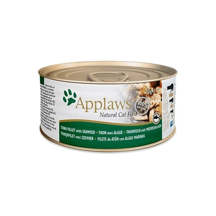 Applaws Tuna Fillet de Seaweed