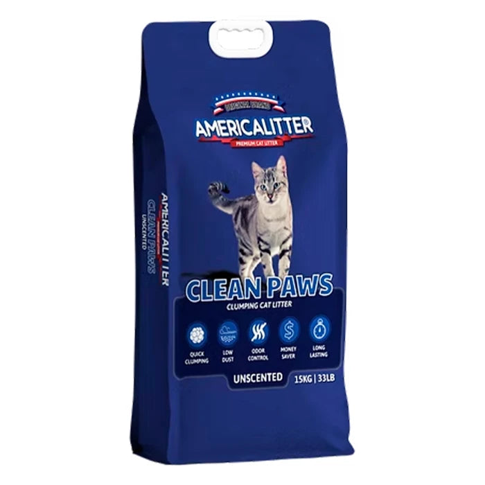 America Litter Ultra Odor Seal Clean Paws
