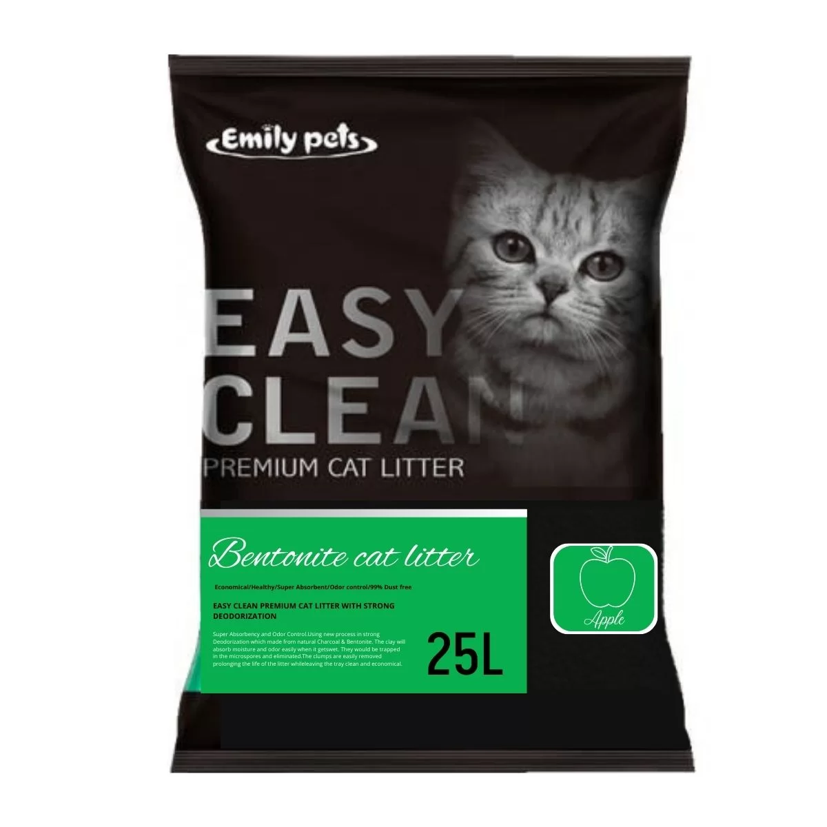 Easy Clean Arena Sanitaria para Gatos 20KG