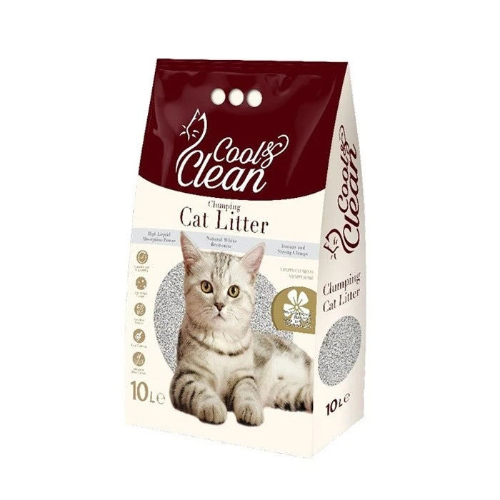 Arena Sanitaria para Gato Cool Clean