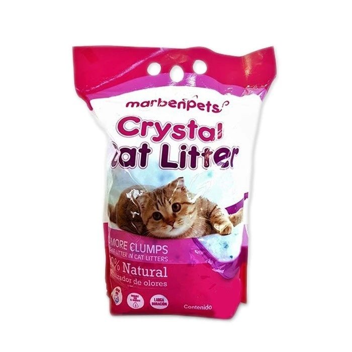 Arena sanitaria Silica Gel para gatos - Pethome