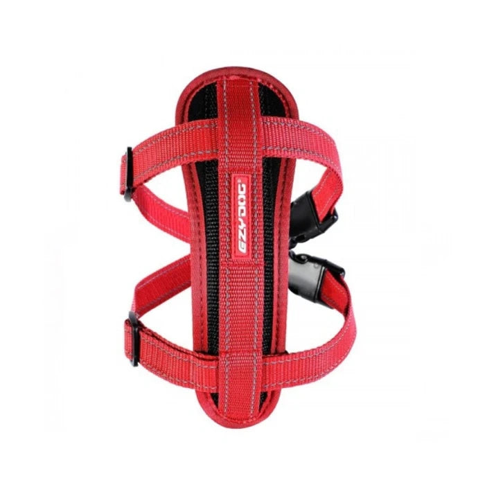 Arnés EzyDog Chestplate Rojo