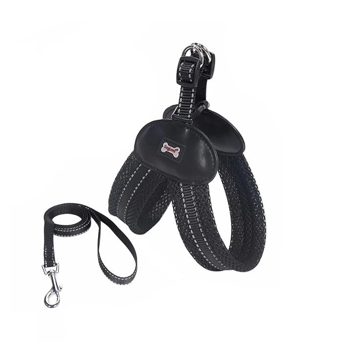 Arnes para Perro en V Negro