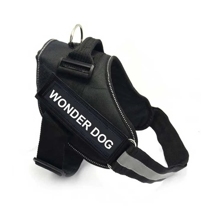 Arnes Pechera Wonder Dog Color Negro