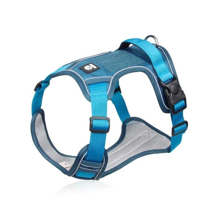 Arnés WonderDog Duomm Azul - Pethome