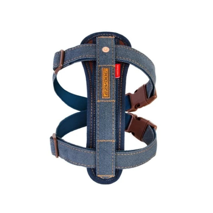 Arnés Para perros EzyDog Chestplate Denim