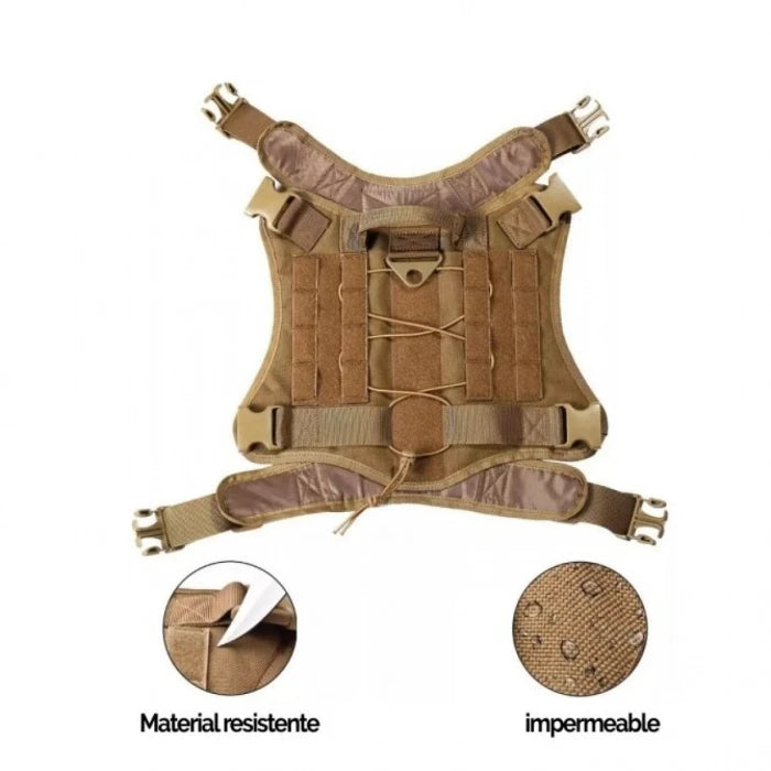 Arnés Táctico - Diseño Militar