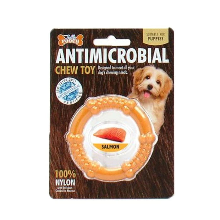 Aro Antimicrobial De Nylon Sabor Salmón