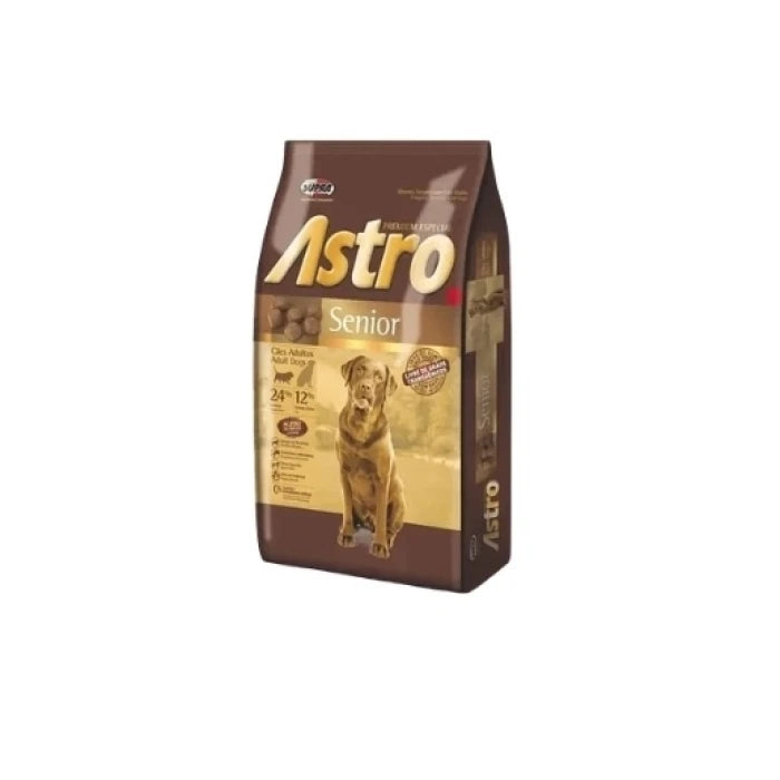 Astro Senior Dog