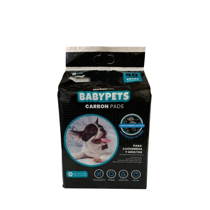 Baby Pet Sabanilla de Entrenamiento Con Carbón - Pethome