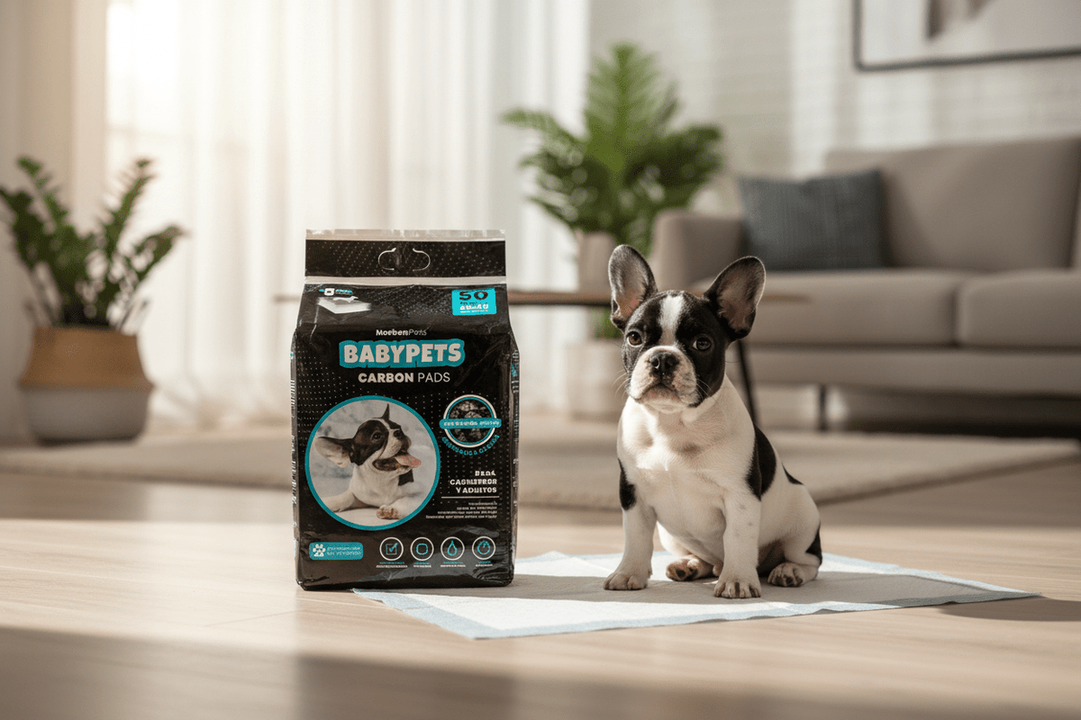 Baby Pet Sabanilla de Entrenamiento Con Carbón - Pethome