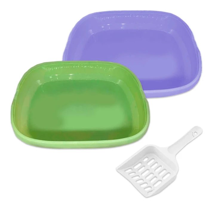 Bandeja Sanitaria para gatos con pala 32x40cm - Pethome