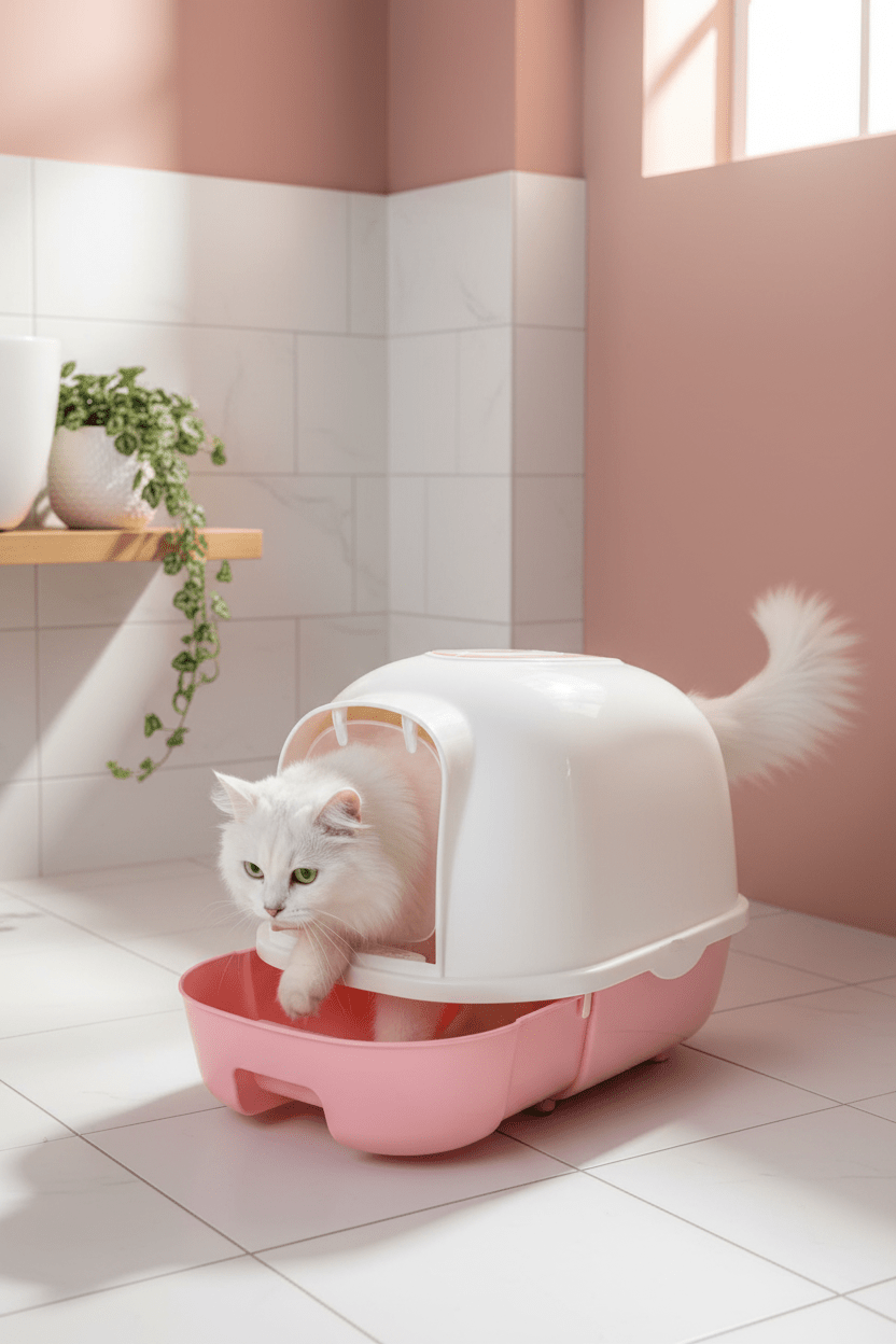 Baño para Gatos Modelo Kawai - Pethome