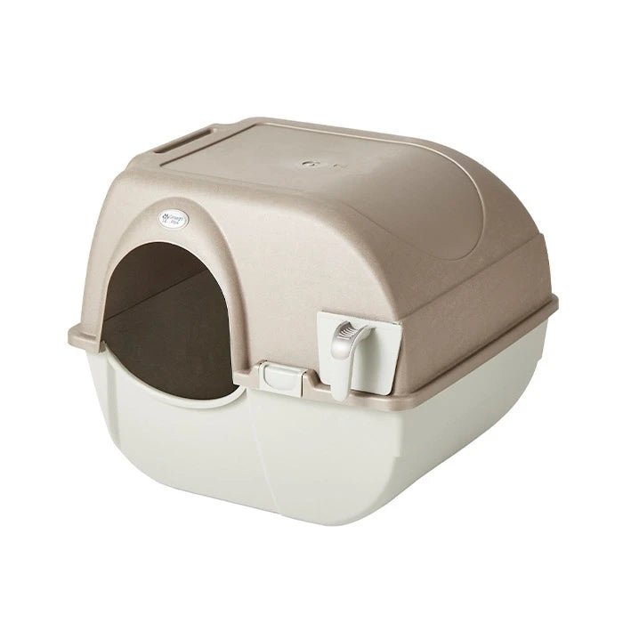 Baño sanitario para gato Autolimpiable Omega Paw Clean N Rolls - Pethome