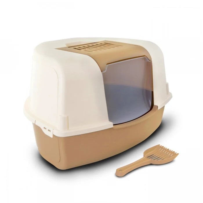 Baño Sanitario para gatos Ariel Esquinero - Pethome