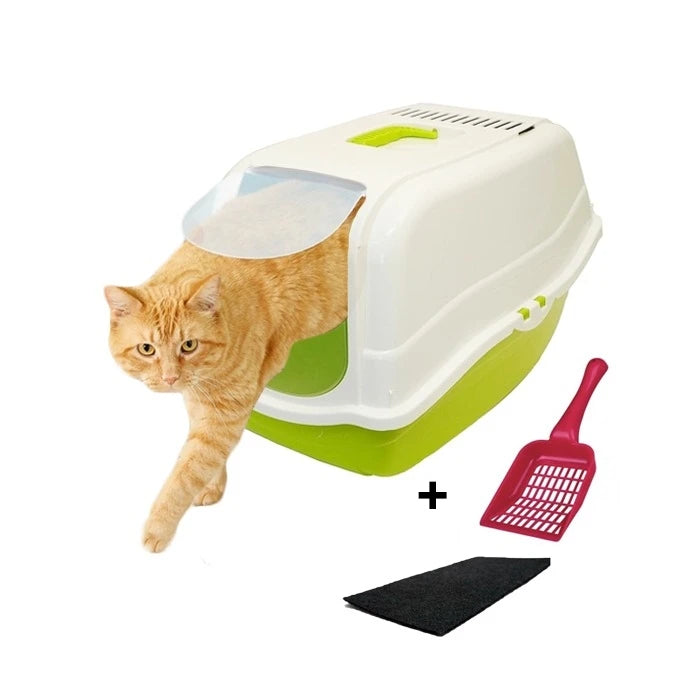 Baño sanitario Romeo para Gato con carbón activo Pala - imagen 1