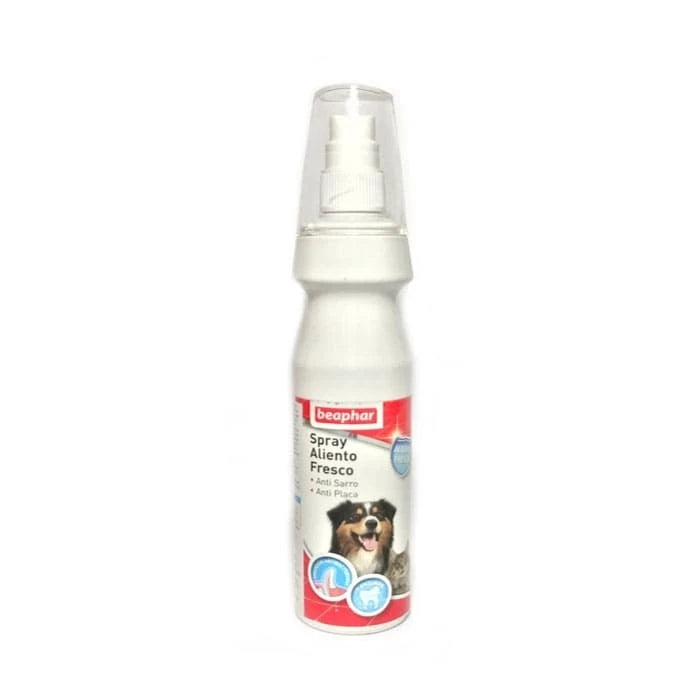 Beaphar Spray Aliento Fresco para Perro y Gatos