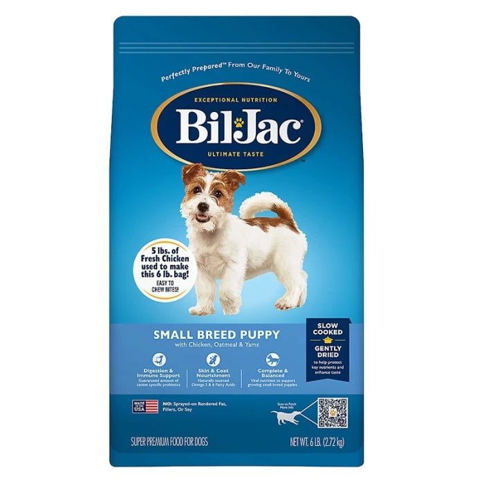 Bil Jac Puppy Small Breed - Pethome