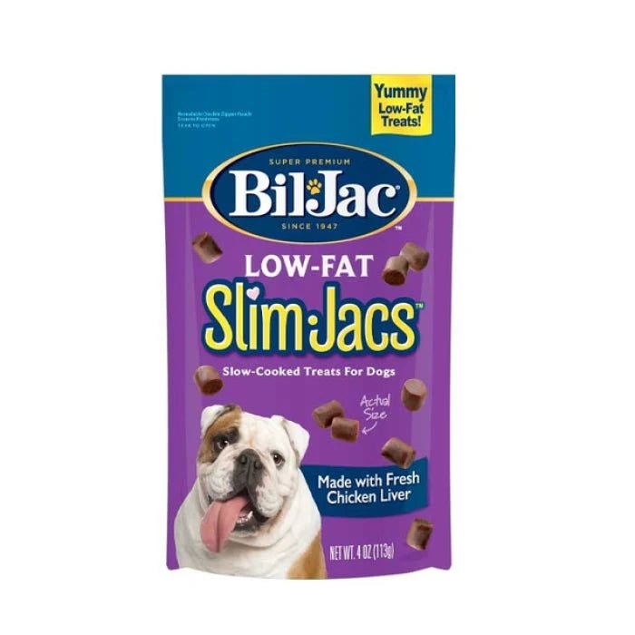 BilJac Snack Slim Jacs bajo en grasa - Pethome