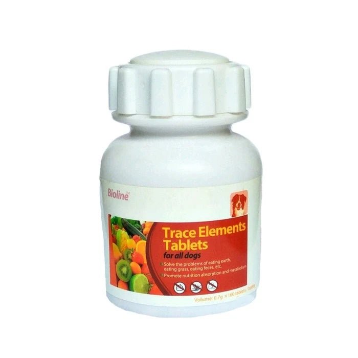 Bioline Multivitaminas Trace Elements Tablets - Pethome