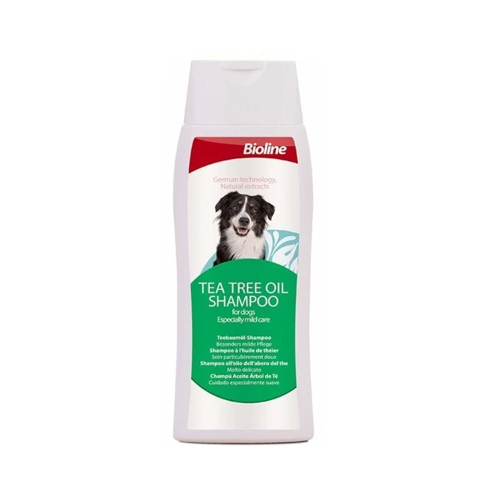 Bioline Shampoo de aceite del arbol del té - Pethome