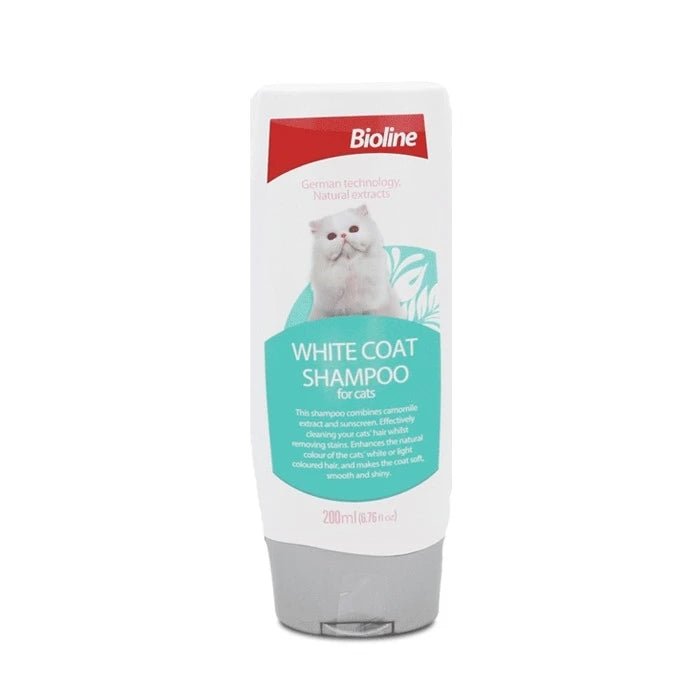 Bioline Shampoo De Pelaje Blanco O Claros - Pethome