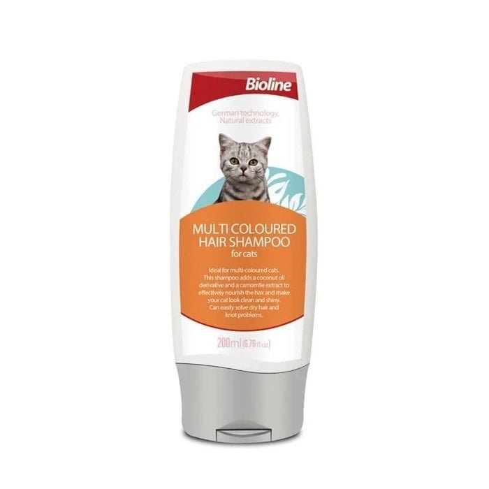 Bioline Shampoo Para Gatos Multicolor - Pethome