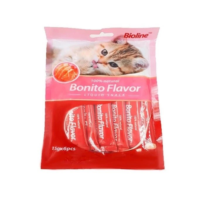 Bioline Snack Cremoso: Bonito Flavo - Pethome