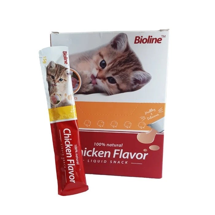 Bioline Snack En Pasta Pollo - Pethome