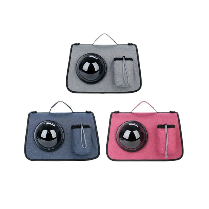 Bolso Para Gato Con Cúpula