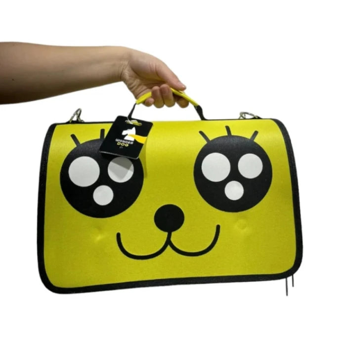 BOLSO PET GO AMARILLO S (34x18x24 cm) - imagen 1