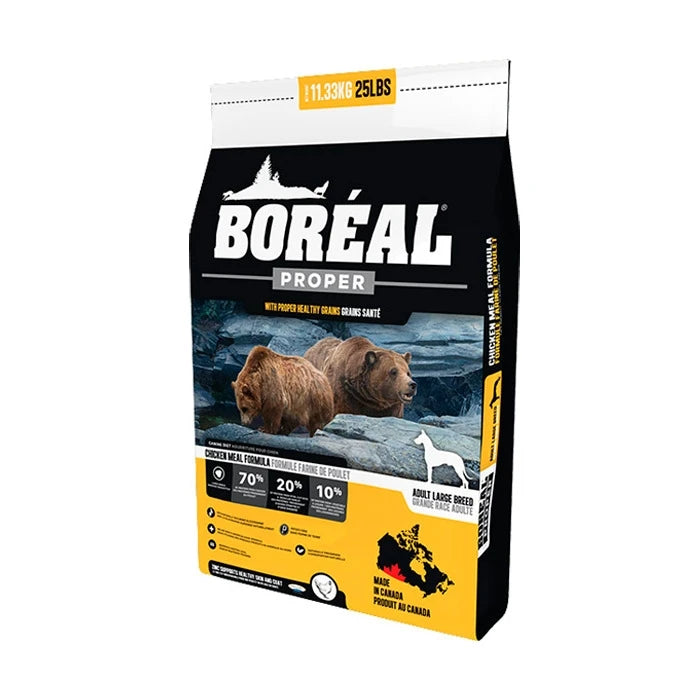 Boréal Pollo y Granos Saludables Para Razas Grandes - Proper LB - imagen 1