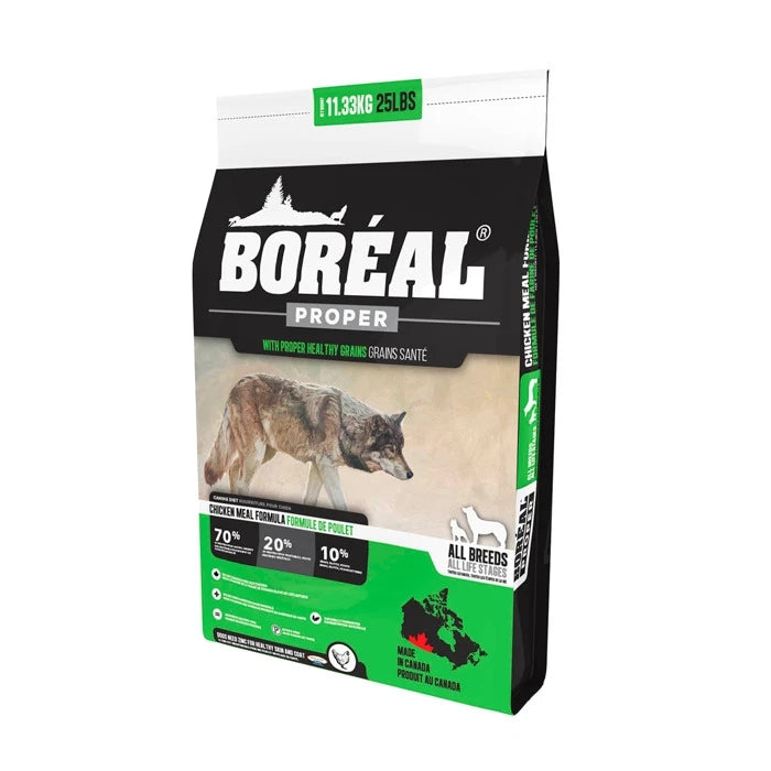 Boréal Pollo y Granos Saludables Para Todas Las Razas - Proper