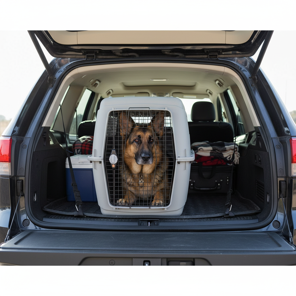 Bracco Travel 8 - Auto raza gigante