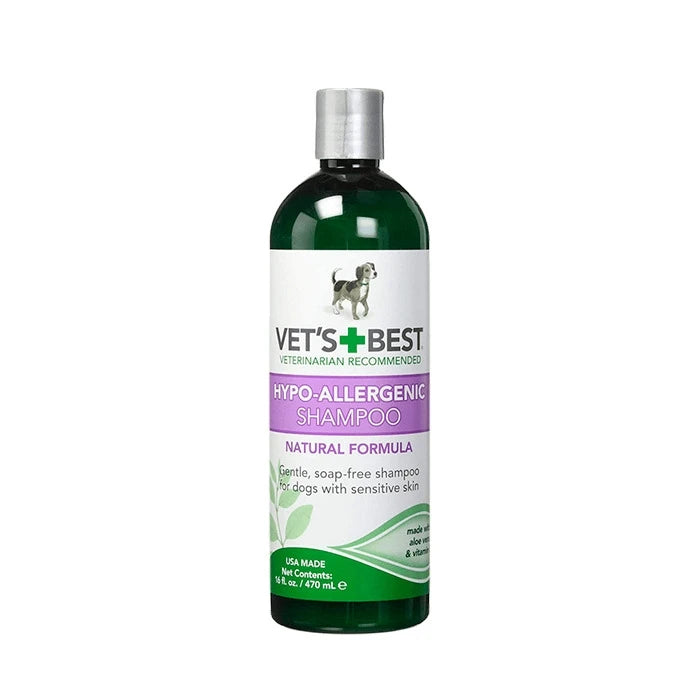 BRAMTON VB HYPO-ALLERGENIC SHAMPOO 500ML - imagen 1