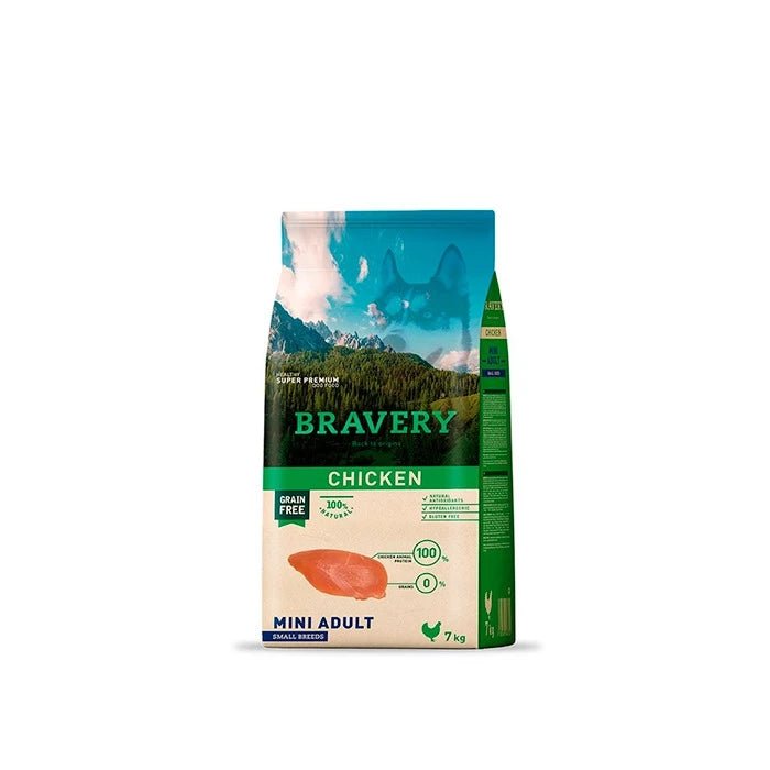 Bravery Chicken Mini Adult Small Breeds - Pethome