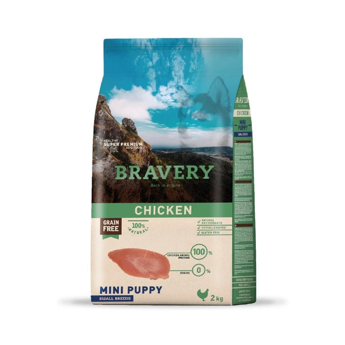 BRAVERY CHICKEN MINI PUPPY SMALL BREEDS