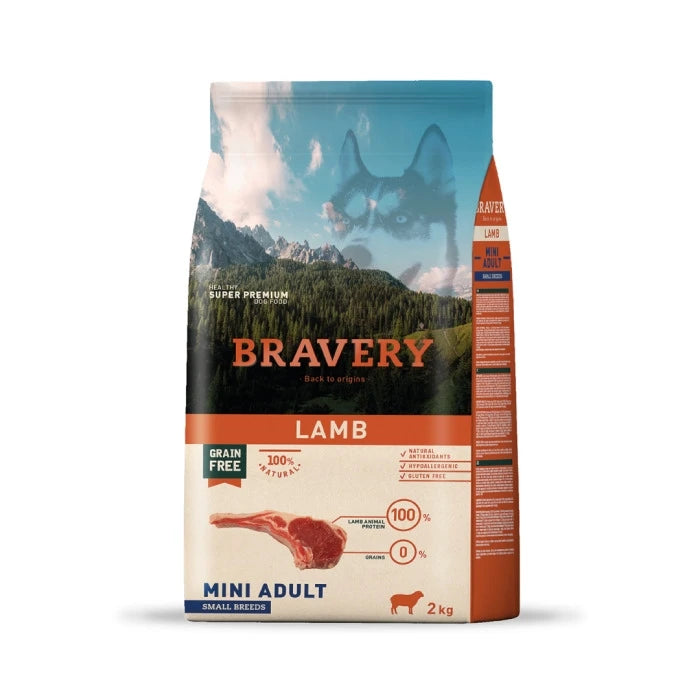BRAVERY LAMB MINI ADULT SMALL BREEDS