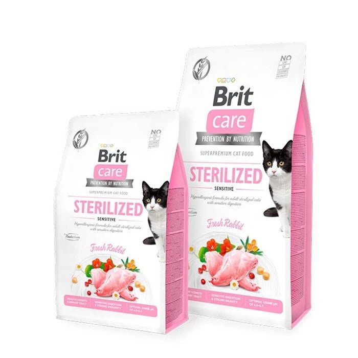 Brit Care Cat Sterilized Sensitive - Pethome