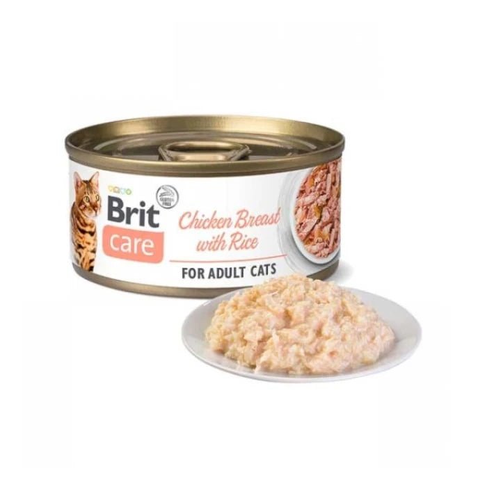 Brit Care Chicken Breast With Rice - Pethome