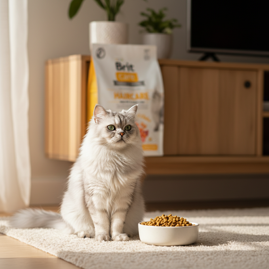 Brit Care Cat Grain Free Haircare Healthy & Shiny Coat