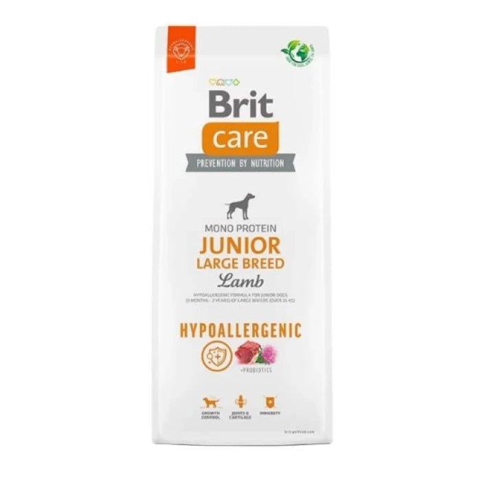 Brit Care hipolergenic para perros Junior Large Breed Lamb - Pethome