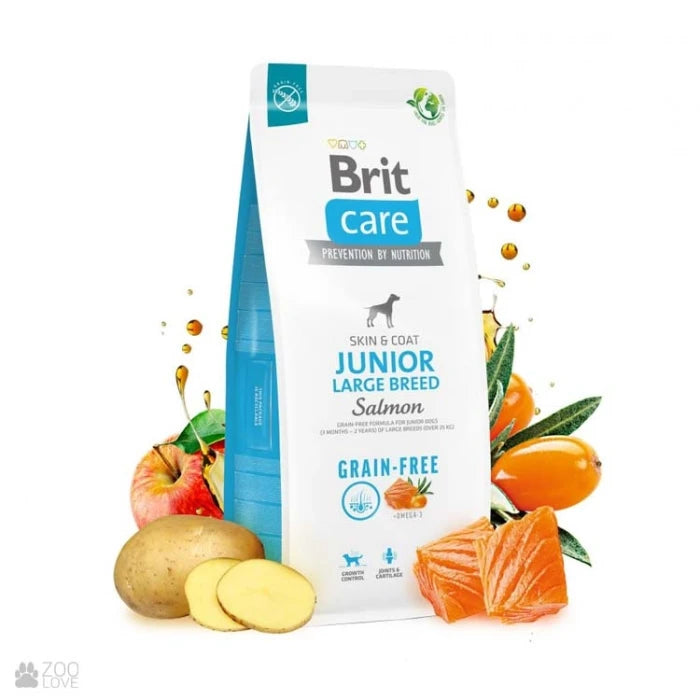 Brit Care Junior Large Breed Salmon