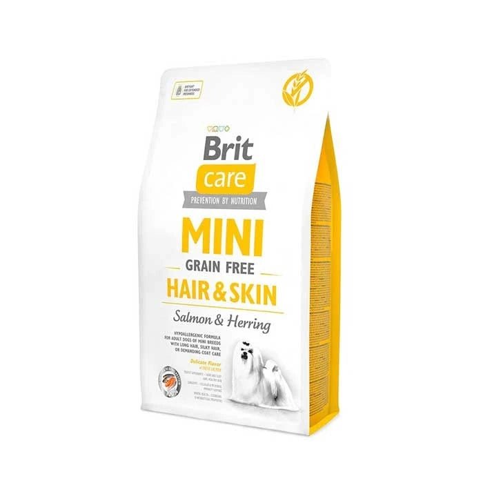 Brit Care Mini Grain Free Hair & Skin - Pethome
