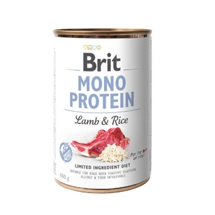 Brit Care Mono Protein Lamb & Rice - Pethome