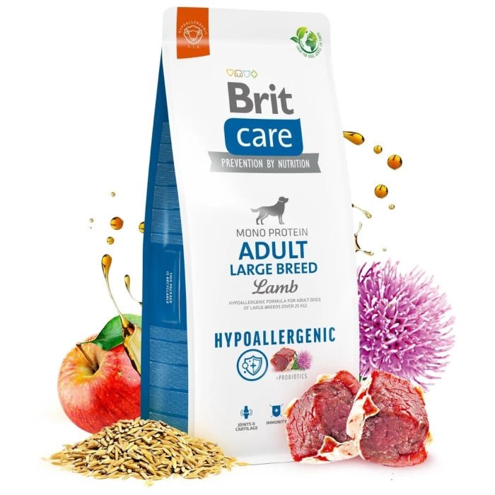 Brit care perro adulto hipolergénica large breed cordero - Pethome